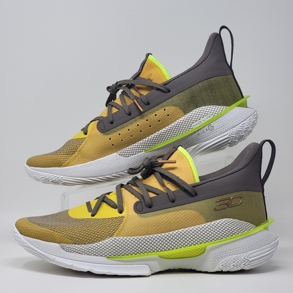 Under Armour Curry 7 Our History Basketball Shoes 3021258-701 Men Size 11.5 New main image 4